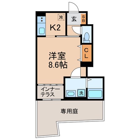 上星川駅 徒歩12分 1階の物件間取画像